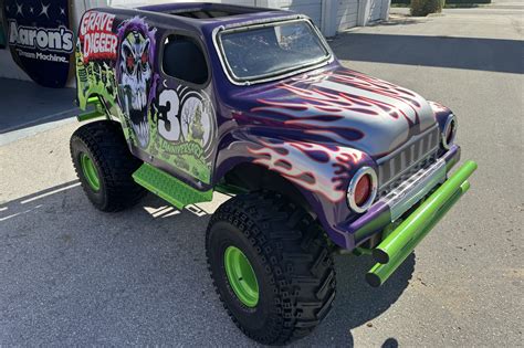 carter monster grave digger wheels